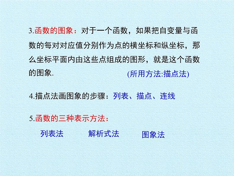 北师大版八年级数学上册 第四章 一次函数 复习（课件）04