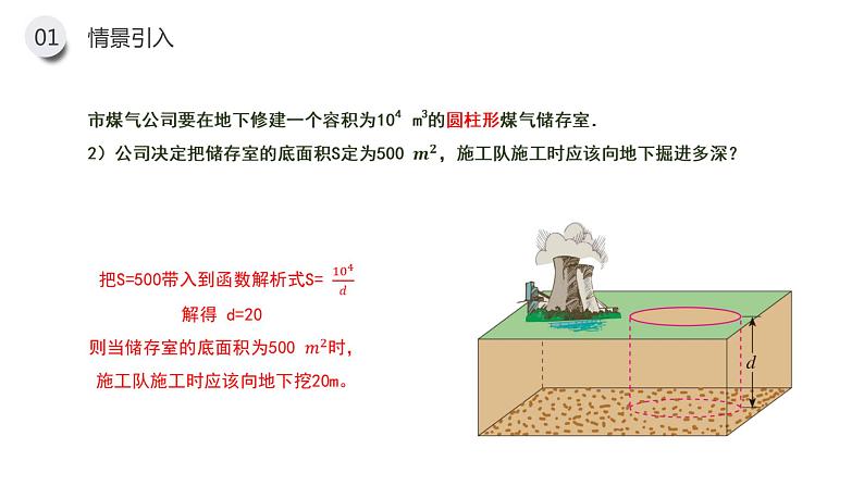 《实际问题与反比例函数》九年级初三数学下册PPT课件（第26.2.1课时）第6页