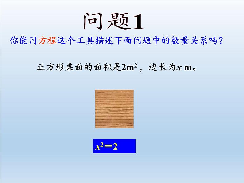 苏科版九年级数学上册 1.1 一元二次方程(11)（课件）第5页