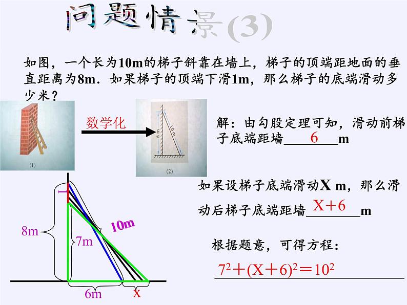 苏科版九年级数学上册 1.1 一元二次方程(4)（课件）05