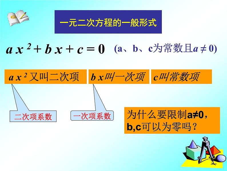 苏科版九年级数学上册 1.1 一元二次方程_(1)（课件）第8页