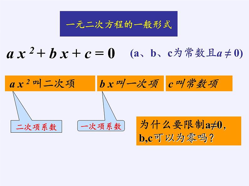 苏科版九年级数学上册 1.1 一元二次方程(23)（课件）06