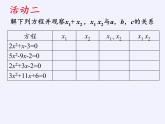 蘇科版九年級(jí)數(shù)學(xué)上冊(cè) 1.3 一元二次方程的根與系數(shù)的關(guān)系(2)（課件）