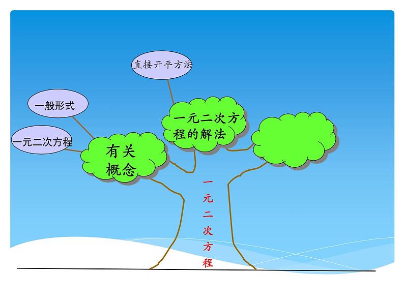 苏科版九年级数学上册 1.2一元二次方程的解法（1）（课件）02