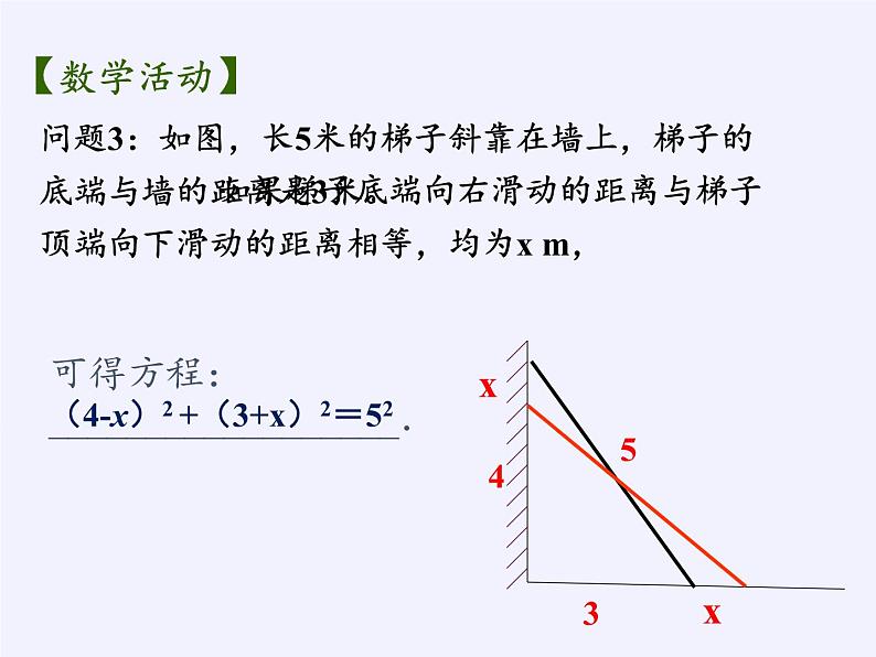 苏科版九年级数学上册 1.1 一元二次方程(1)（课件）05