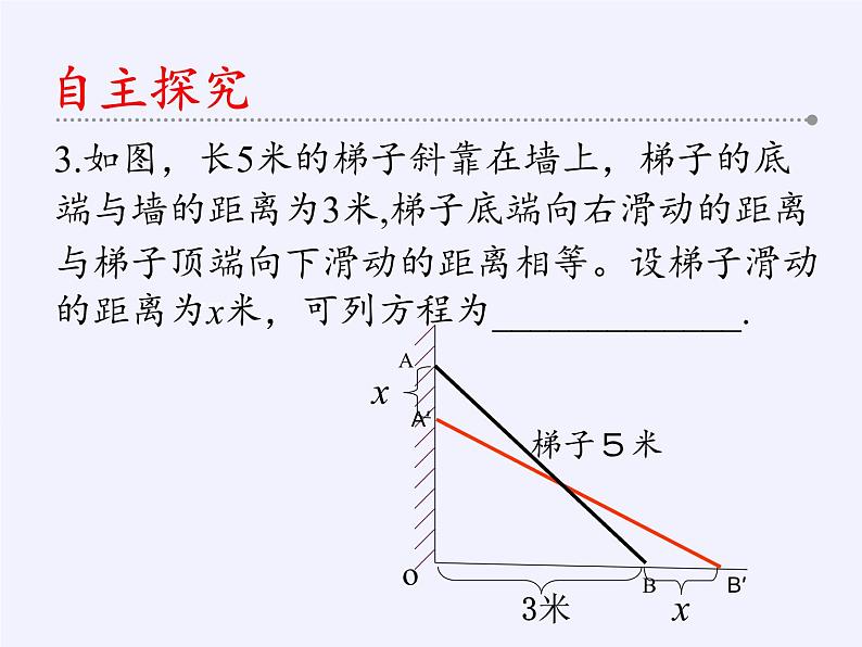 苏科版九年级数学上册 1.1 一元二次方程(22)（课件）第3页