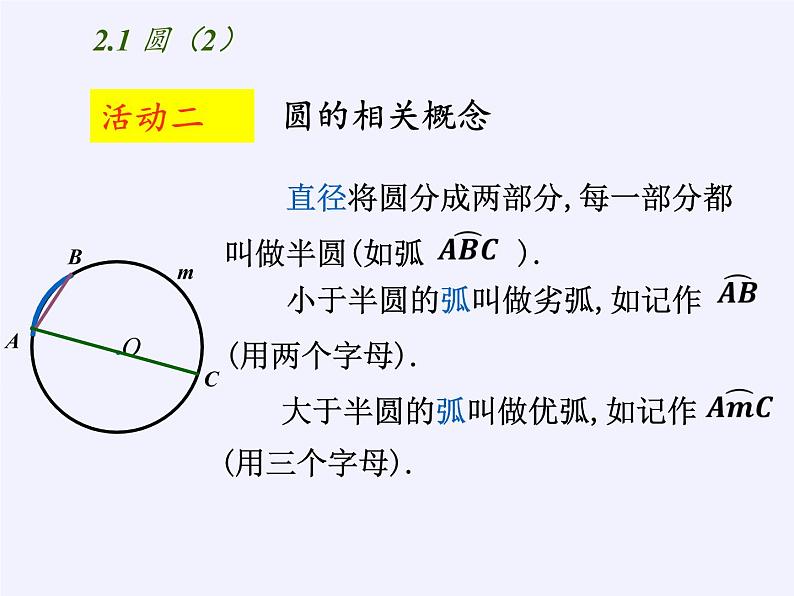 苏科版九年级数学上册 2.2 圆的对称性(3)（课件）第5页