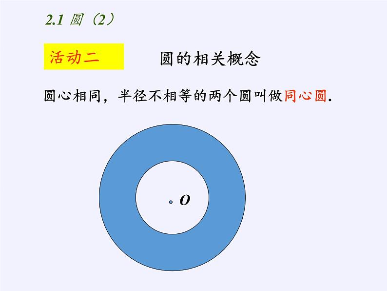 苏科版九年级数学上册 2.2 圆的对称性(3)（课件）第8页