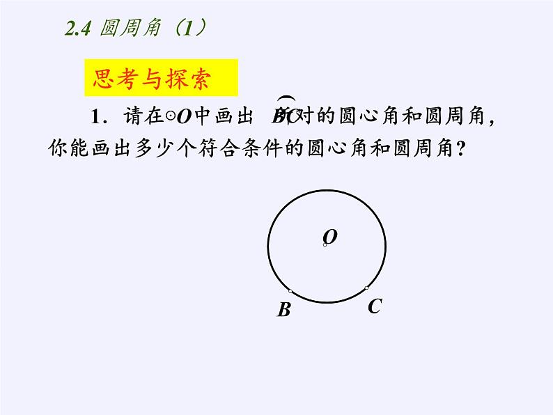 苏科版九年级数学上册 2.4 圆周角(7)（课件）第4页