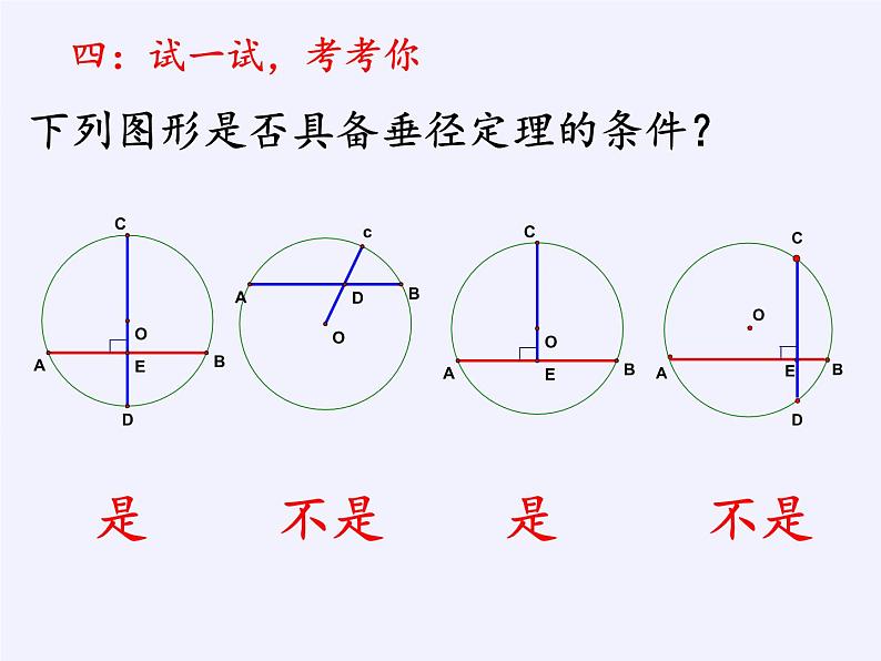 苏科版九年级数学上册 2.2 圆的对称性(2)（课件）07