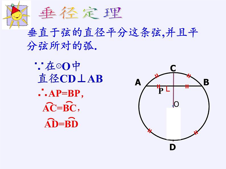 苏科版九年级数学上册 2.2 圆的对称性(1)（课件）06