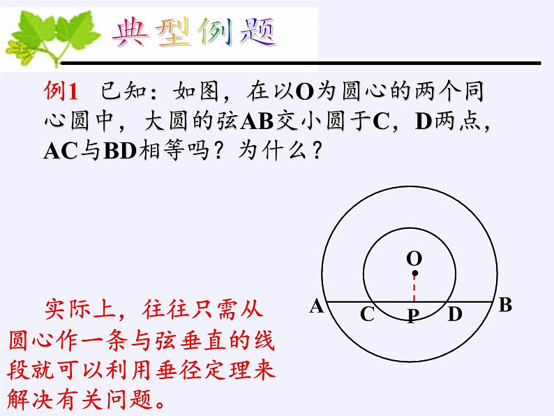 苏科版九年级数学上册 2.2 圆的对称性(1)（课件）08