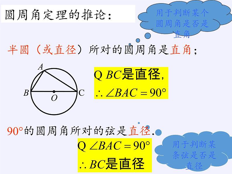 苏科版九年级数学上册 2.4 圆周角(2)（课件）04