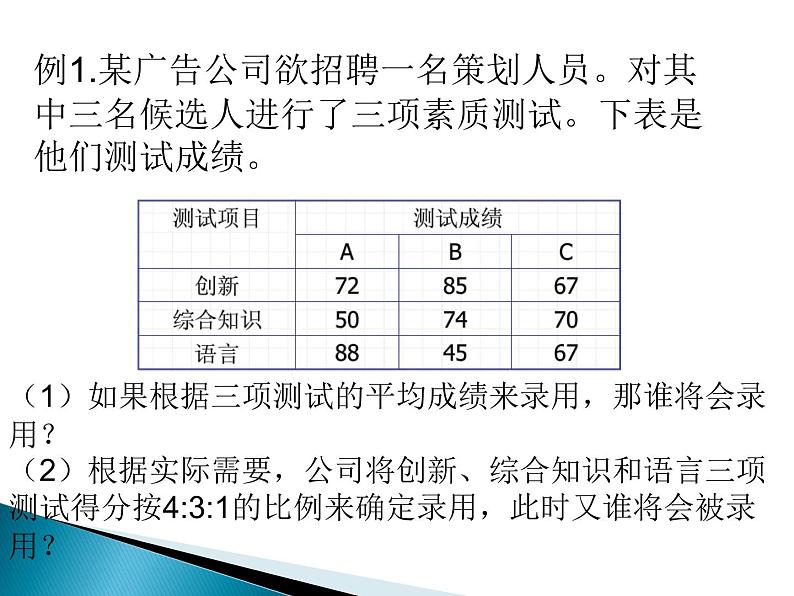 苏科版九年级数学上册 3.1 平均数_(1)（课件）07