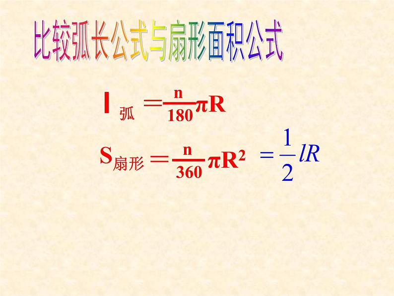 苏科版九年级数学上册 2.8 圆锥的侧面积_(2)（课件）第2页