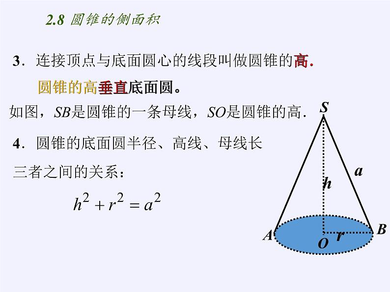 苏科版九年级数学上册 2.8 圆锥的侧面积（课件）05