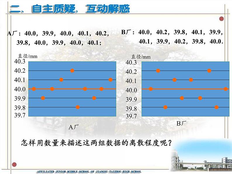 苏科版九年级数学上册 3.4 方差(4)（课件）04