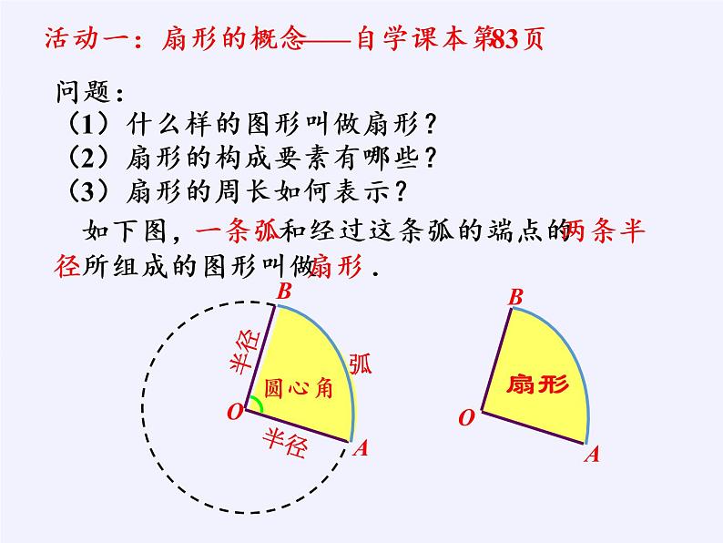 苏科版九年级数学上册 2.7 弧长及扇形的面积(14)（课件）03