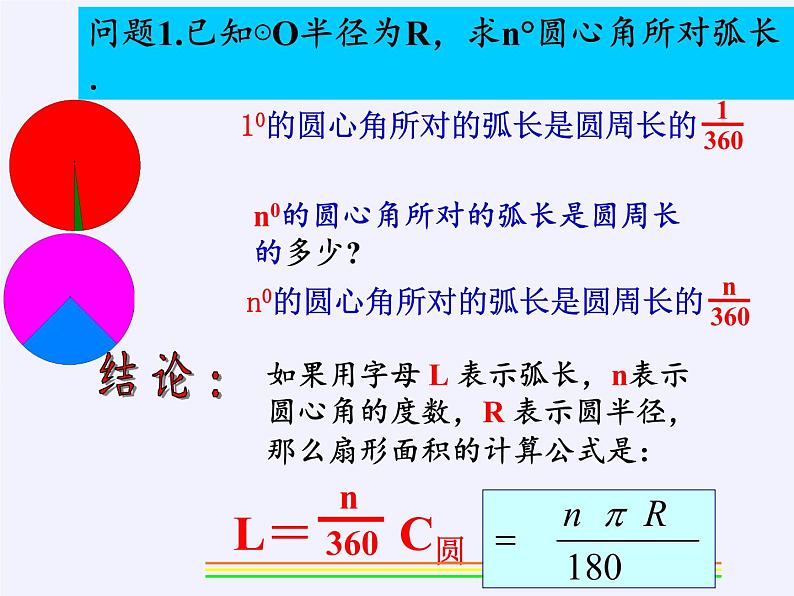 苏科版九年级数学上册 2.7 弧长及扇形的面积(9)（课件）第2页