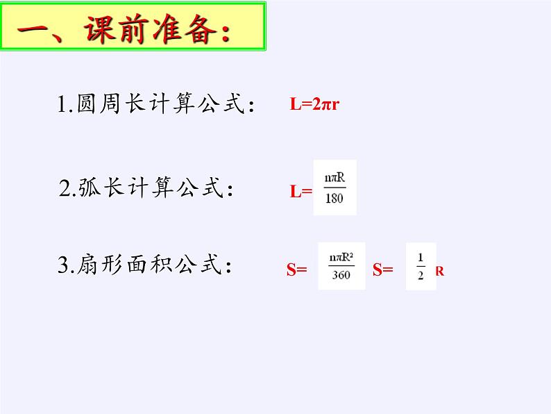 苏科版九年级数学上册 2.8 圆锥的侧面积(1)（课件）第2页