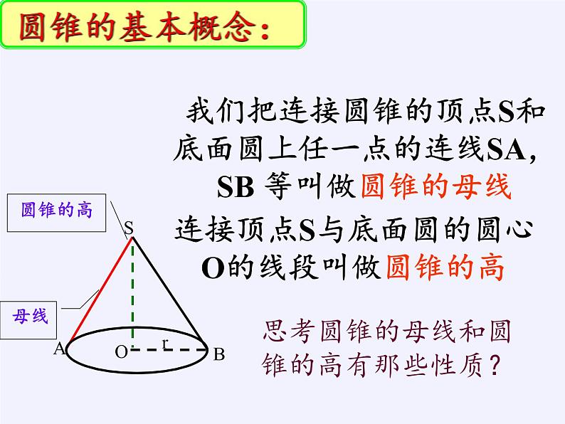 苏科版九年级数学上册 2.8 圆锥的侧面积(1)（课件）第6页