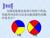 苏科版九年级数学上册 4.3 等可能条件下的概率（二）_(1)（课件）