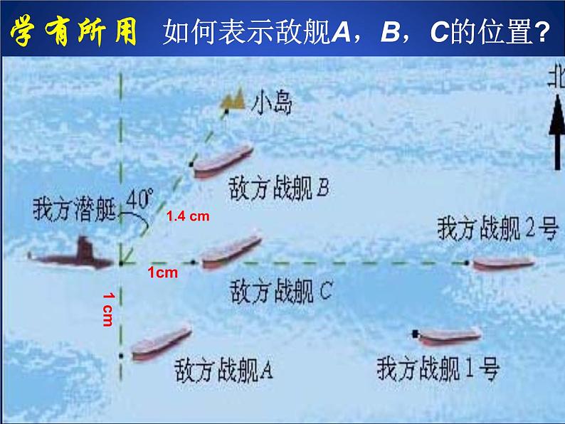 北师大版八年级数学上册 3.1 位置确定（课件）第7页