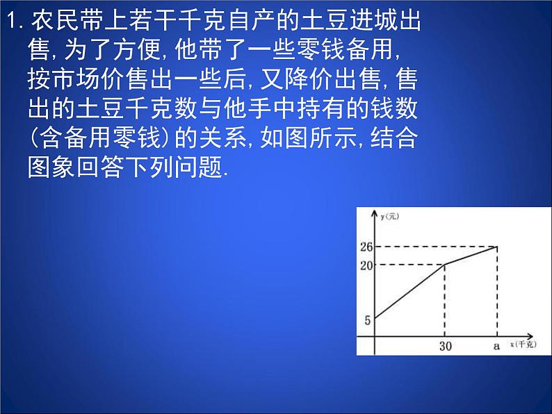 北师大版八年级数学上册 4.2 一次函数应用（课件）第4页