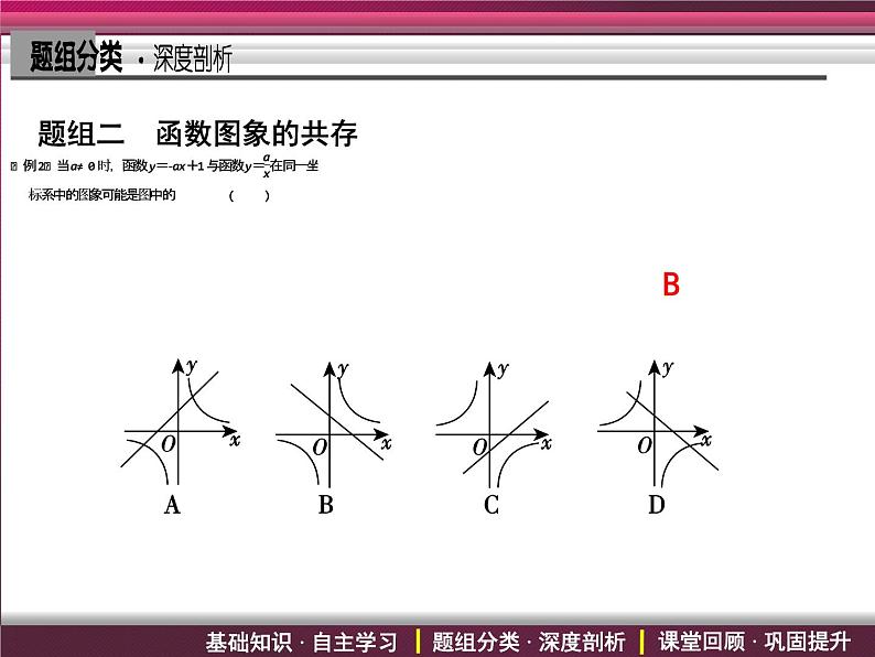 北师大版八年级数学上册 4.3 一次函数与反比例函数的综合运用（课件）第8页