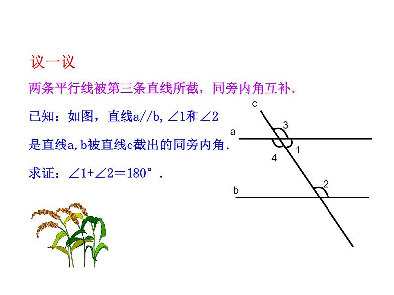 北师大版八年级数学上册 7.3 平行线的证明（课件）第7页