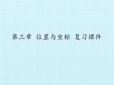 北师大版八年级数学上册 第三章 位置与坐标 复习（课件）