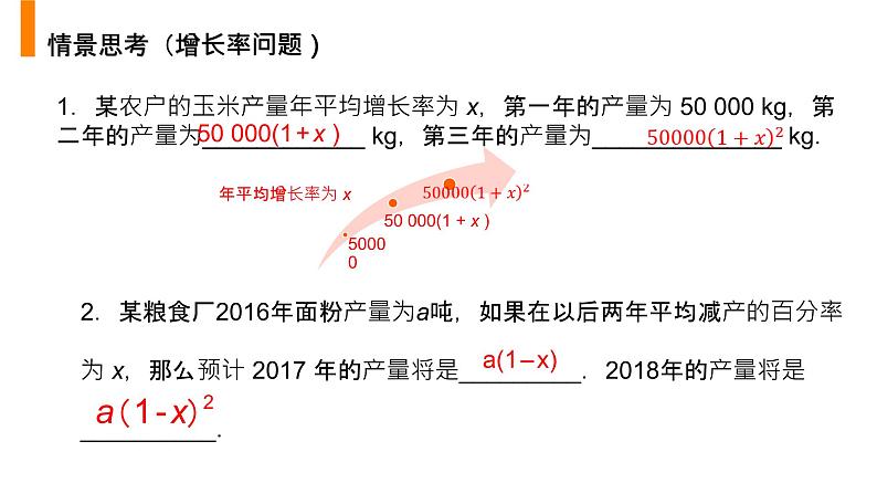 《 实际问题与一元二次方程》九年级初三数学上册PPT课件（第21.3 课时）08