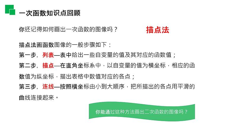 《二次函数的图像和性质》九年级初三数学上册PPT课件（第22.1.2 课时）第3页