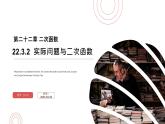 《 销售最大利润问题》九年级初三数学上册PPT课件（第22.3.2 课时）