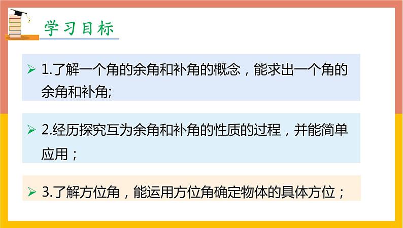 4.3.3余角和补角课件2 -2021-2022学年人教版数学七年级上册第2页