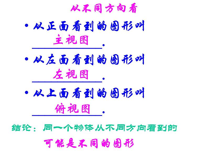 4.1.1  立体图形与平面图形(二) 课件 2021—2022学年人教版数学七年级上册第5页