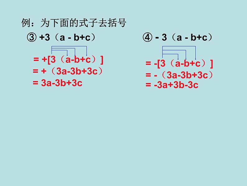 2.2整式的加减（2）去括号课件PPT第8页