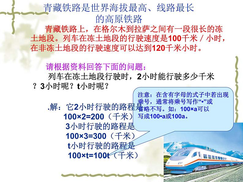 人教版数学七年级上册2.1 整式 课件2第3页