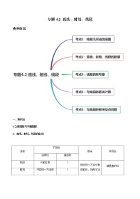 初中数学人教版七年级上册第四章 几何图形初步4.2 直线、射线、线段当堂检测题