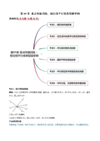 2020-2021学年5.2.1 平行线随堂练习题