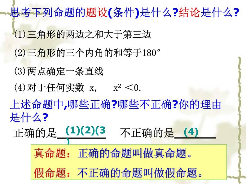 浙教版数学八年级上册 1.2 定义与命题_（课件）04