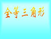 浙教版数学八年级上册 1.4 全等三角形_（课件）