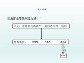 浙教版数学八年级上册 2.8 直角三角形全等的判定（课件）