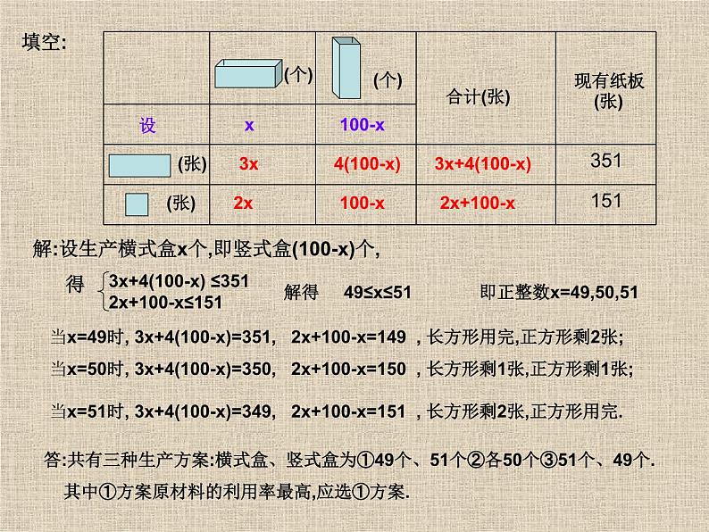 浙教版数学八年级上册 3.4 一元一次不等式组(2)（课件）04