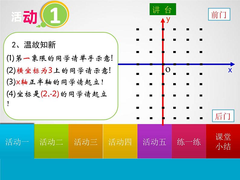 浙教版数学八年级上册 4.2 平面直角坐标系（课件）04