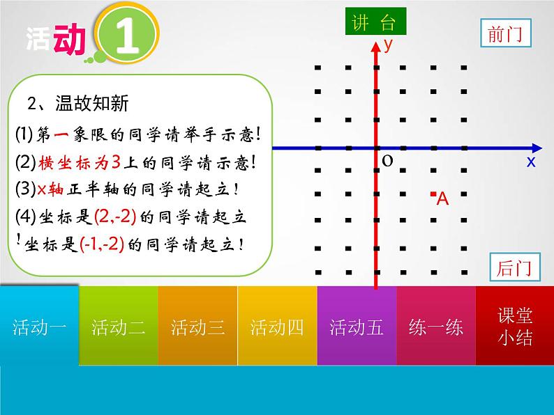 浙教版数学八年级上册 4.2 平面直角坐标系（课件）05