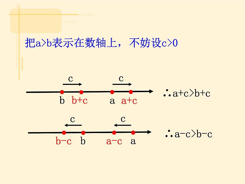 浙教版数学八年级上册 3.2 不等式的基本性质_（课件）第5页