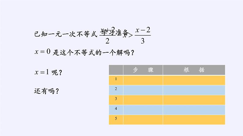 浙教版数学八年级上册 3.3 一元一次不等式（课件）02