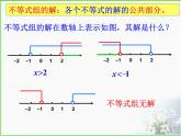 浙教版数学八年级上册 3.4  一元一次不等式组(第一课时)（课件）