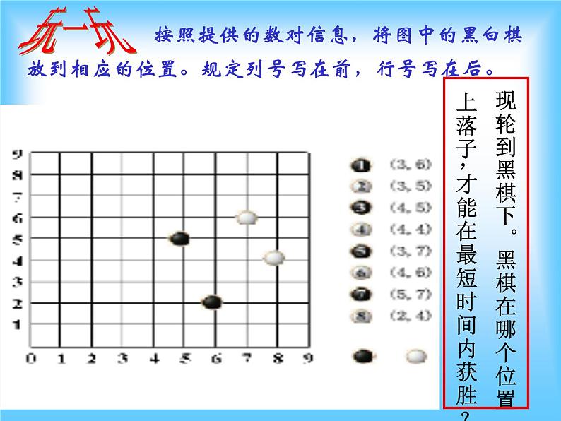 浙教版数学八年级上册 4.1 探索确定位置的方法_（课件）第4页